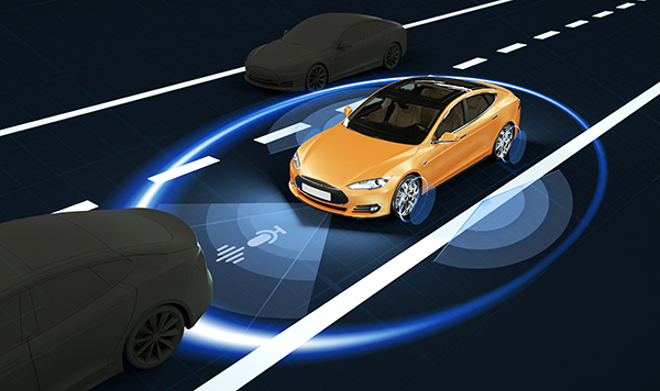 激光雷達的分類